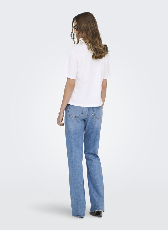 T.SHIRT SUSAN, WHITE PULSE, medium