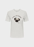 T-SHIRT TERESA ORSETTO, WHITE PUGS, thumb