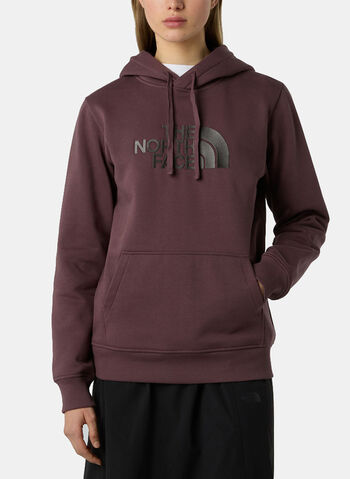 FELPA HOODIE DREW PEAK, BORDEAUX, small