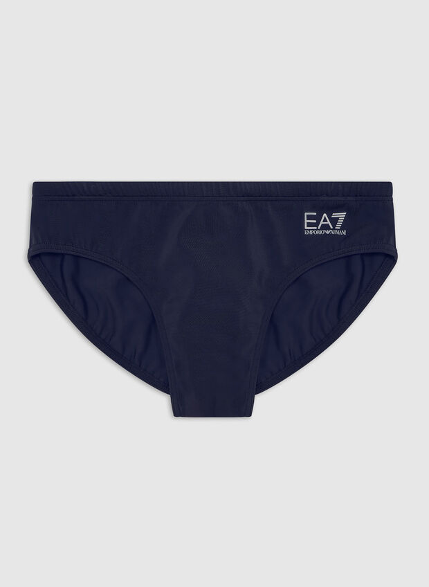 SLIP BEACH MICRO LOGO, MB010 NVY, large