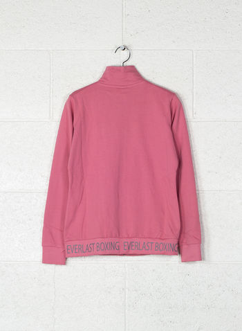 TUTA FULL ZIP, 6GM8GREYPINK, small