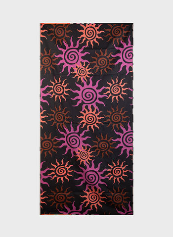 TELO MARE IN MICROFIBRA CON STAMPA, , small