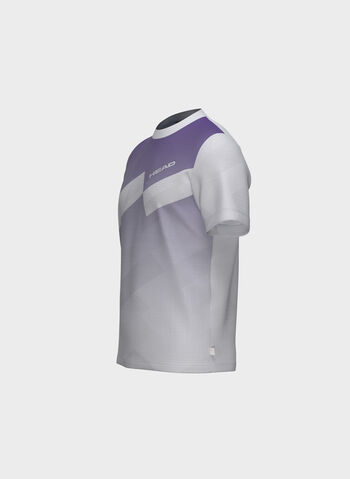 MAGLIA PRO PADEL-TENNIS, PUXP PURPLEGREY, small