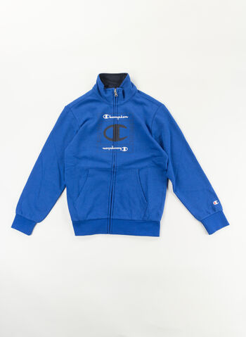 TUTA FULL ZIP GRAPHIC SHOP RAGAZZO, BS023 ROYNVY, small