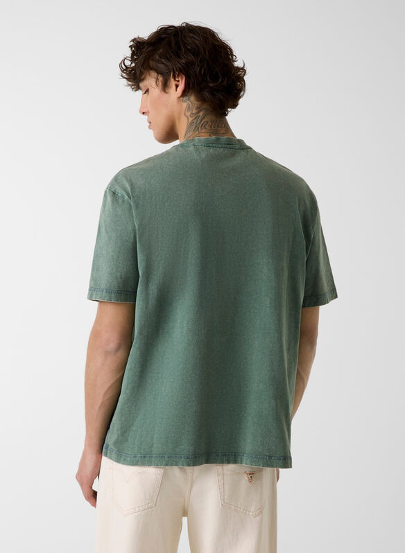 T-SHIRT OVER DELAVE, G8G4 GREEN, medium