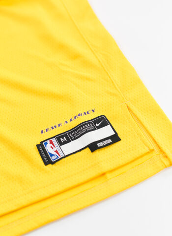 CANOTTA NBA LA LAKERS LEBRON JAMES RAGAZZO, AMARILLO, small