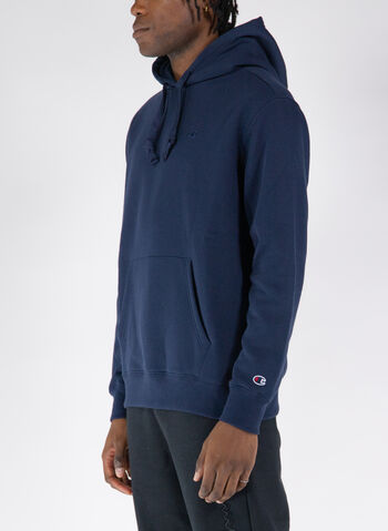 FELPA ROCHESTER CON CAPPUCCIO, BS538 NVY, small