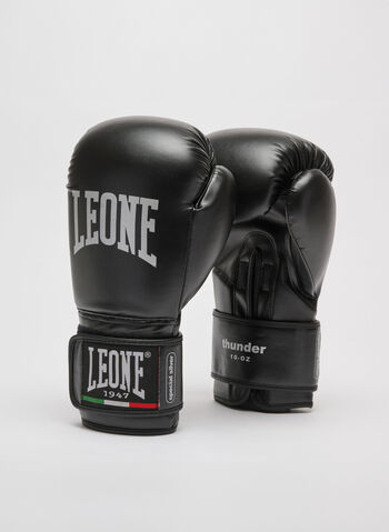GUANTONI BOXE THUNDER 10 OZ UNISEX, 01 BLK, small