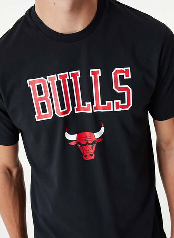 T-SHIRT NBA CHICAGO BULLS, BLK, small