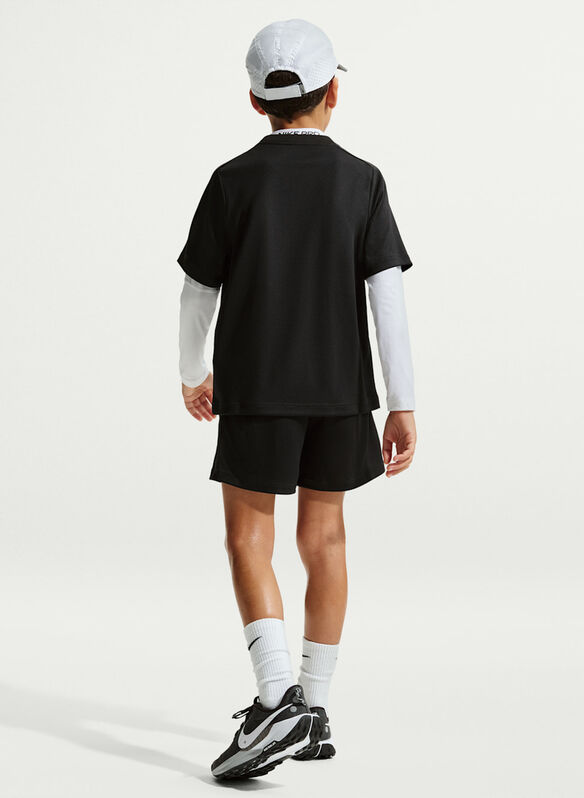T-SHIRT TRAINING DRY FIT RAGAZZO, 010 BLK, medium