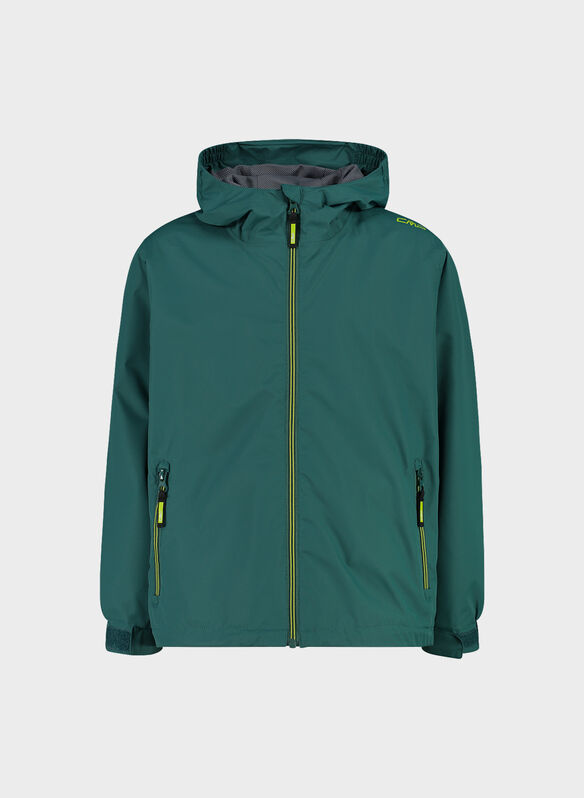 GIACCA IMPERMEABILE IN RIPSTOP RAGAZZO, E857 GREEN, medium