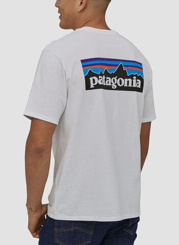 T-SHIRT P6 RESPONSIBILI-TEE, WHT, small