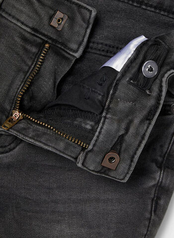 JEANS PETE 5526 RAGAZZO, MEDIUM GREY, small