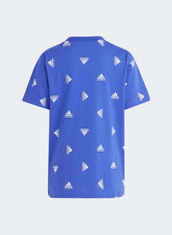 T-SHIRT CON LOGO PATTERN RAGAZZO, ROY, small