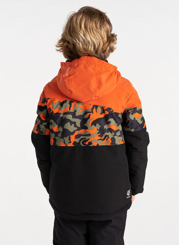 GIACCA DA SCI HUMOUR 3 JUNIOR, 17R ORANGEBLK, small