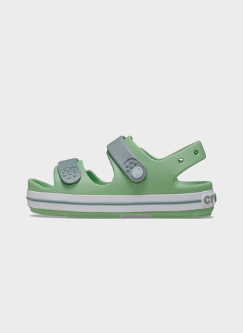 SANDALO CROCBAND CRUISER INFANT, FGDG GREEN, small
