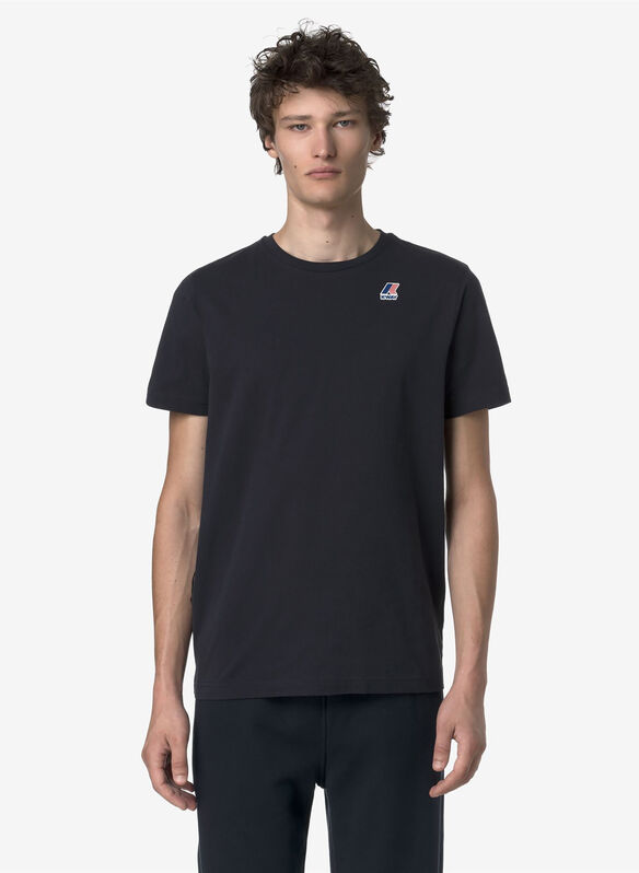 T-SHIRT LEONIDE UNISEX, K89 NVY, medium