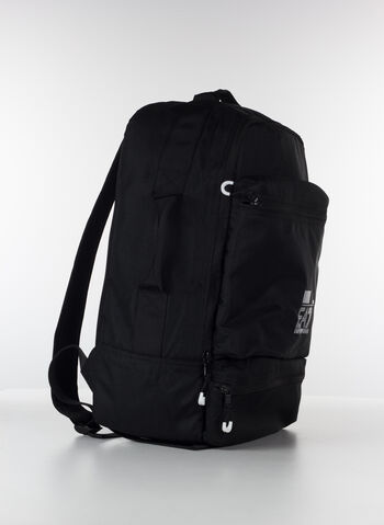 ZAINO DOPPIO ZIP 23L, 02021 BLK, small