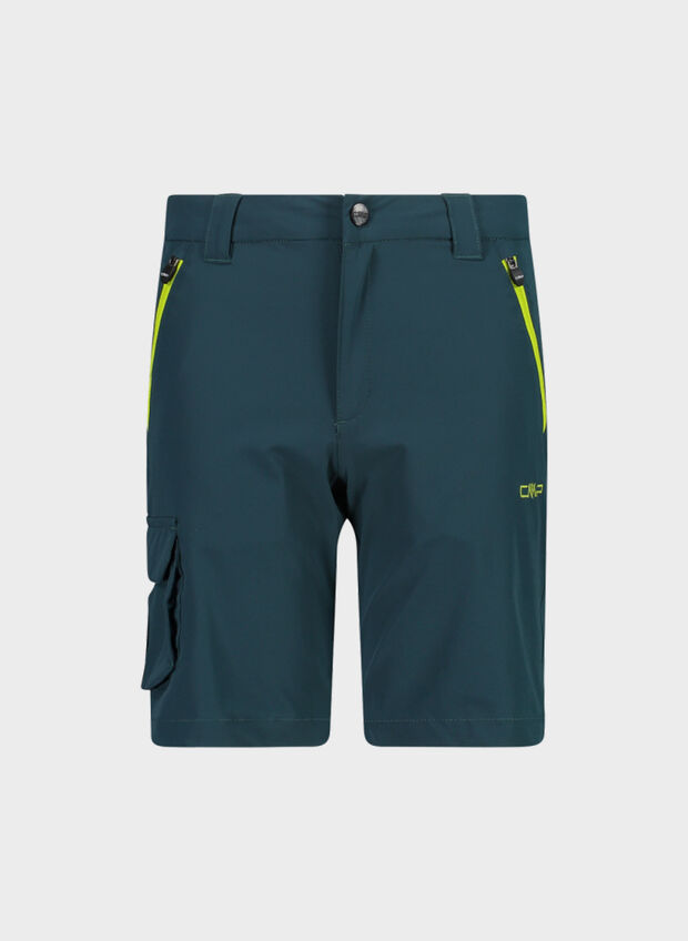 BERMUDA STRETCH OUTDOOR RAGAZZO, E958 ALPINI, large