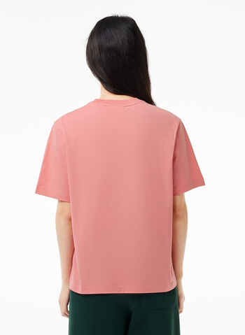 T-SHIRT IN JERSEY DI COTONE PIMA LEGGERO, , small