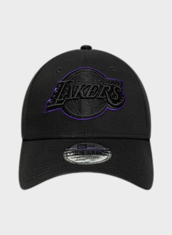 CAPPELLO LAKERS NBA OUTLINE 9FORTY, - BLK, medium