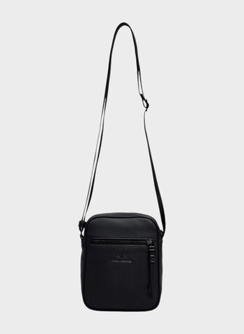 BORSA TRACOLLA DINO UNISEX, 00020 BLK, small