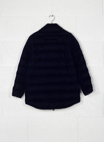 GIACCONE IN VELLUTO, 3353XM BLUE, small