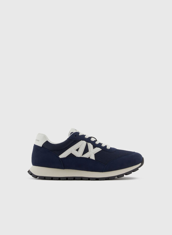 SCARPA BASSA IN ECOPELLE, MB005 NVY, medium