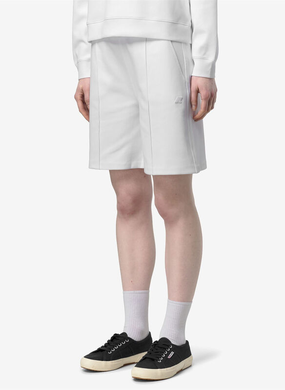 SHORTS LAVIGNE INTERLOCK, 001 WHT, medium