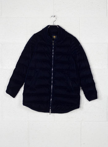 GIACCONE IN VELLUTO, 3353XM BLUE, small