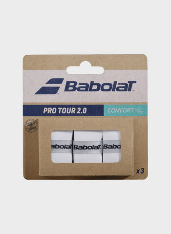OVERGRIP PRO TOUR 2.0 X3, 101 WHT, small