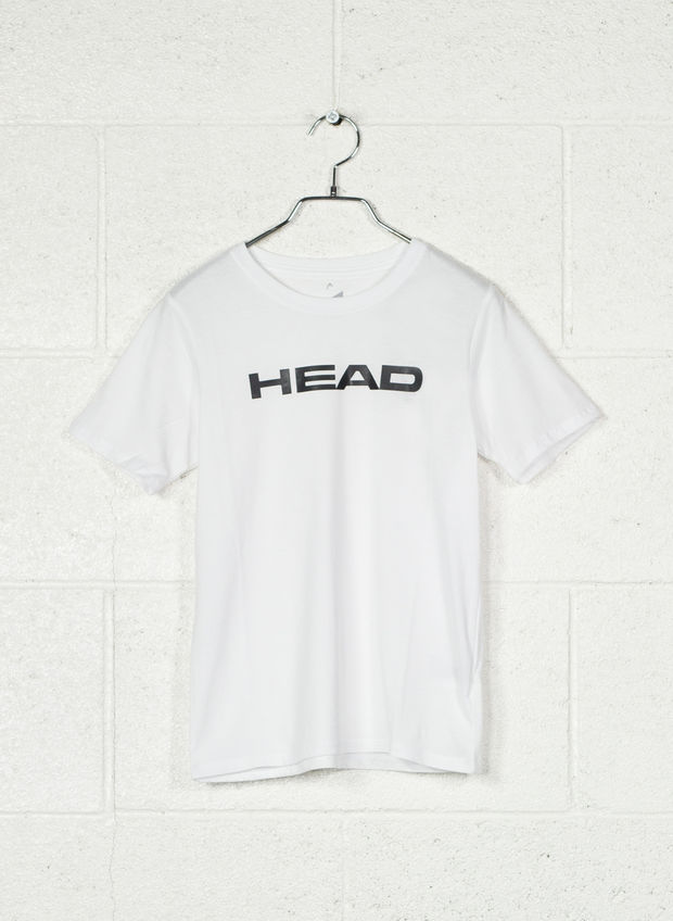 T-SHIRT IVAN LOGO BAMBINO, WHBK WHT, large