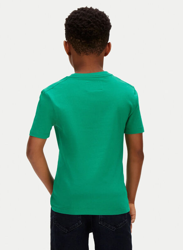 T.SHIRT BAMBINO, MRW GREEN, medium