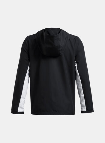 GIACCA RIVAL WOVEN RAGAZZO, 0001 BLK, small