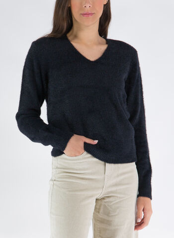 MAGLIONE ELLA, BLACK BLACK, small