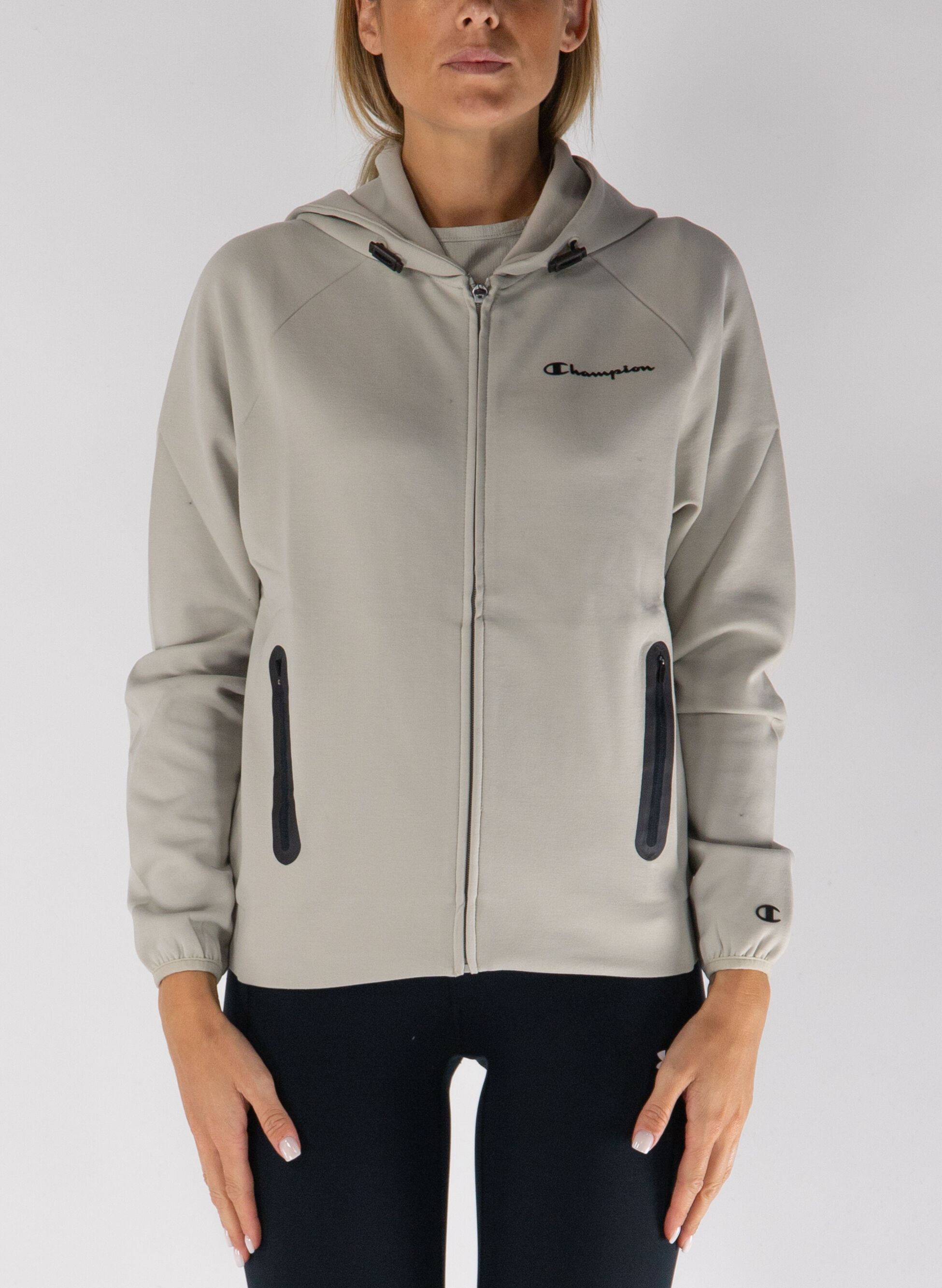 FELPA FULL ZIP STRETCH C-TECH