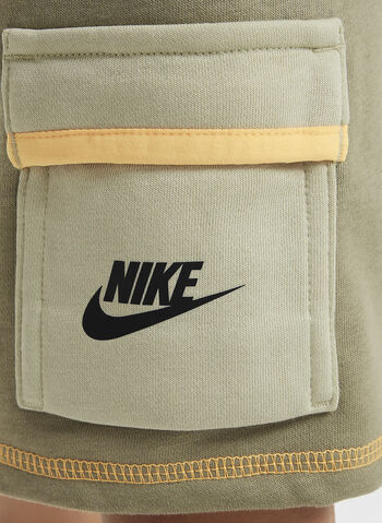 COMPLETO T-SHIRT + SHORTS REIMAGINE BAMBINO, EDR OLIVE CEL, small