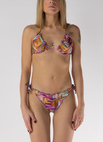 BIKINI TRIANGOLO CON SLIP A FANTASIA MISSONI, X07 FANTASIA, small