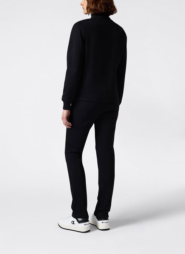 TUTA FULL ZIP, KK001 BLK, large