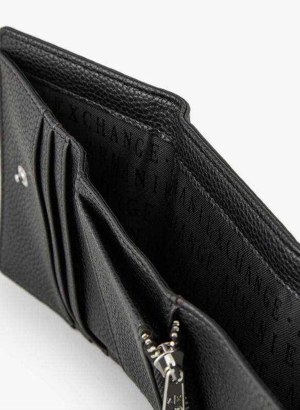 PORTAFOGLIO WAVE, 00020 BLK, medium