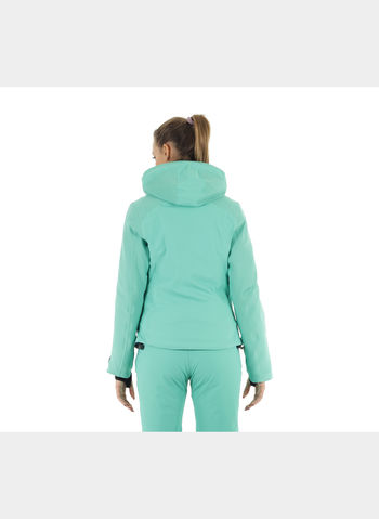 GIACCA SCI NEREIDE D-DRY JACKET , S76VERDEACQUAROY, small