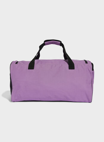 BORSONE ESSENTIALS LINEAR DUFFEL MEDIUM UNISEX, PINK, small