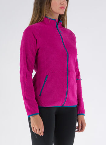 FELPA TALLAC FULL ZIP, 903 FUXIA, small