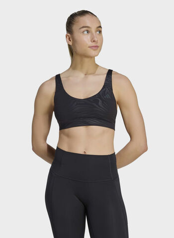 BRA ALL ME LIGHT SUPPORT, - BLK, small