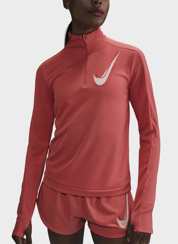 T-SHIRT SWOOSH HBR MID, 814 ORA, small