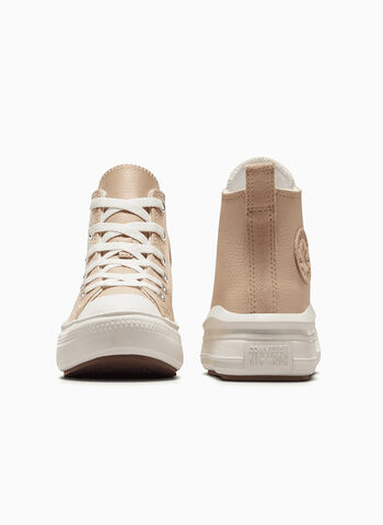 SCARPA CHUCK TAYLOR ALL STAR MOVE BAMBINA, 236 BEIGE, small