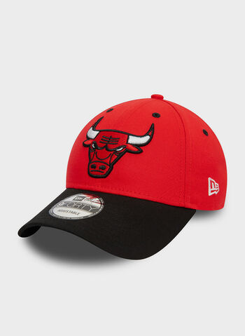 CAPPELLO NBA CHICAGO BULLS UNISEX, REDBLK, small