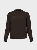 FELPA NEW ALDWIN, G1DL CIOCCOLATO, thumb