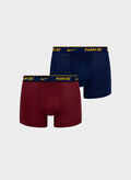 BOXER TRUNK 2-PACK EVERYDAY, BLKVIOLET, thumb