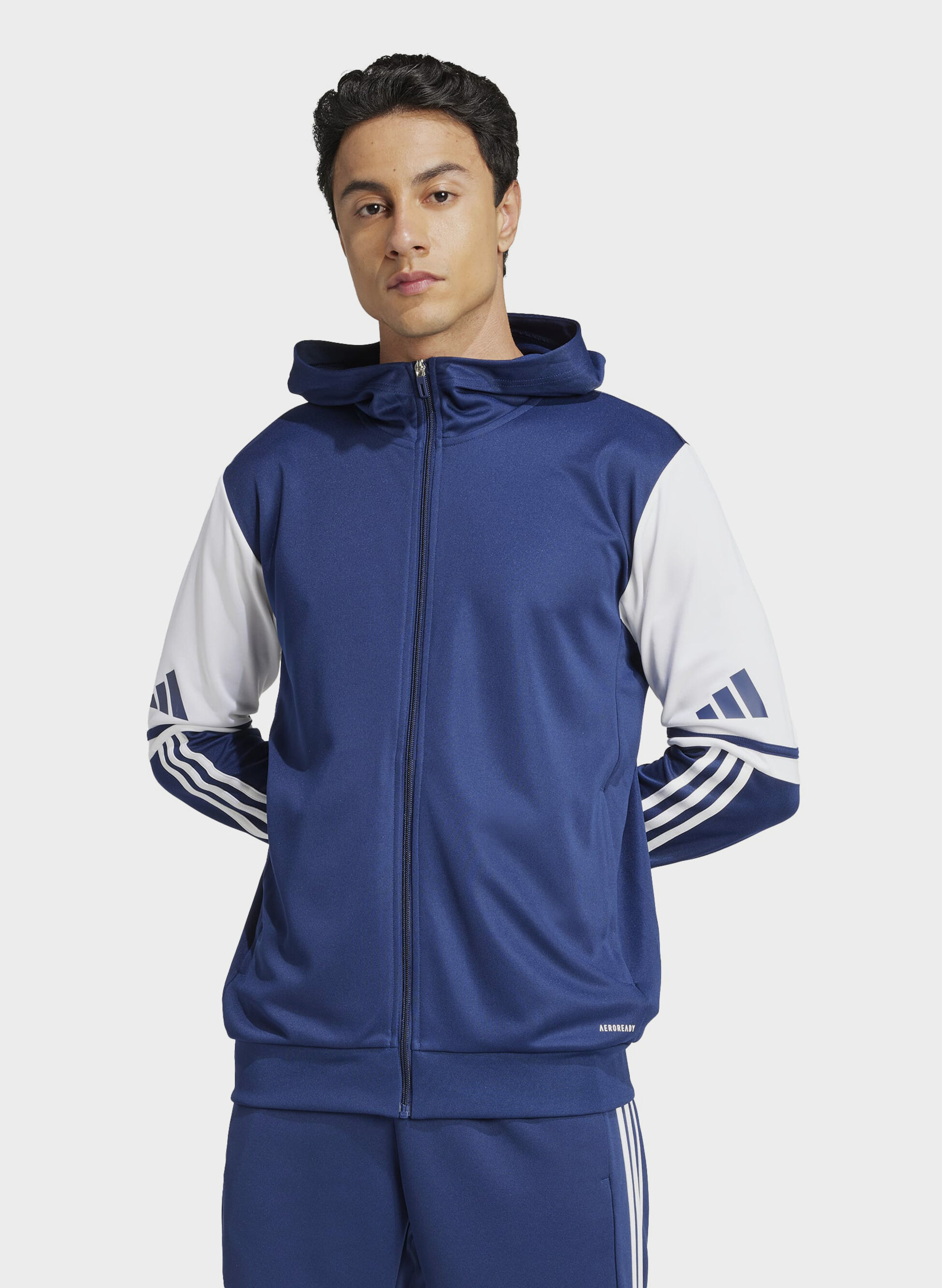 Felpa Poly Full Zip